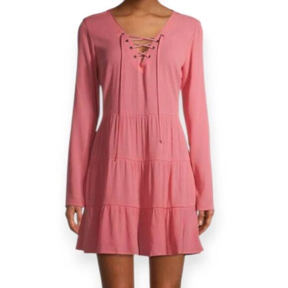 No Boundaries Dresses & Skirts - NO BOUNDARIES PINK DRESS SZ.XS EUC